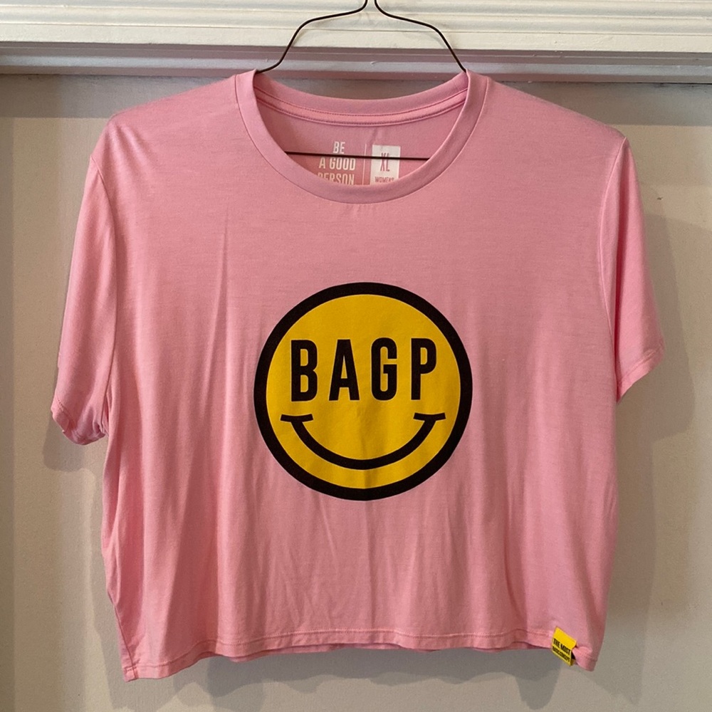 Be A Good Person Crop Tee